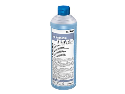 Universalrengøring Imi Ammonia med Farve/Parfume 1 ltr Blå