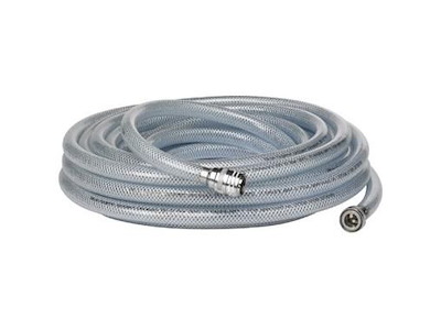 Slangesæt 15 m med Kobling max 40C til Skumsprøjte