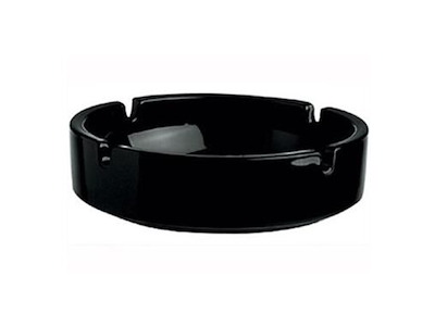 Askebæger Ø10.7 cm glas sort