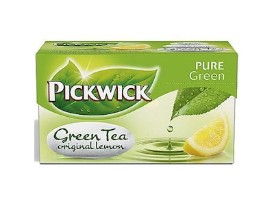 Te Grøn Pickwick Original Lemon 20 breve Citron