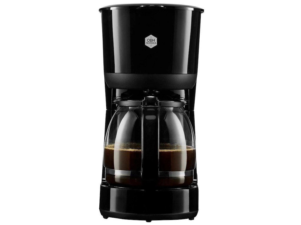 Kaffemaskine OBH Daybreak 12 kopper 1.5 ltr Autostop. Sort