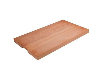 Skæreplanke 69x41x4 cm Bøgetræ Oliebehandlet