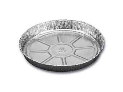 Alubakke 640 ml Ø206x22 mm Rund