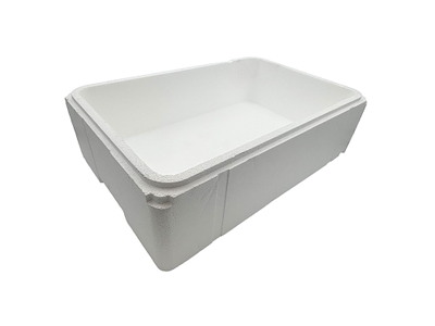 Termokasse 1/1 GN 60x40x17 cm EPS Hvid