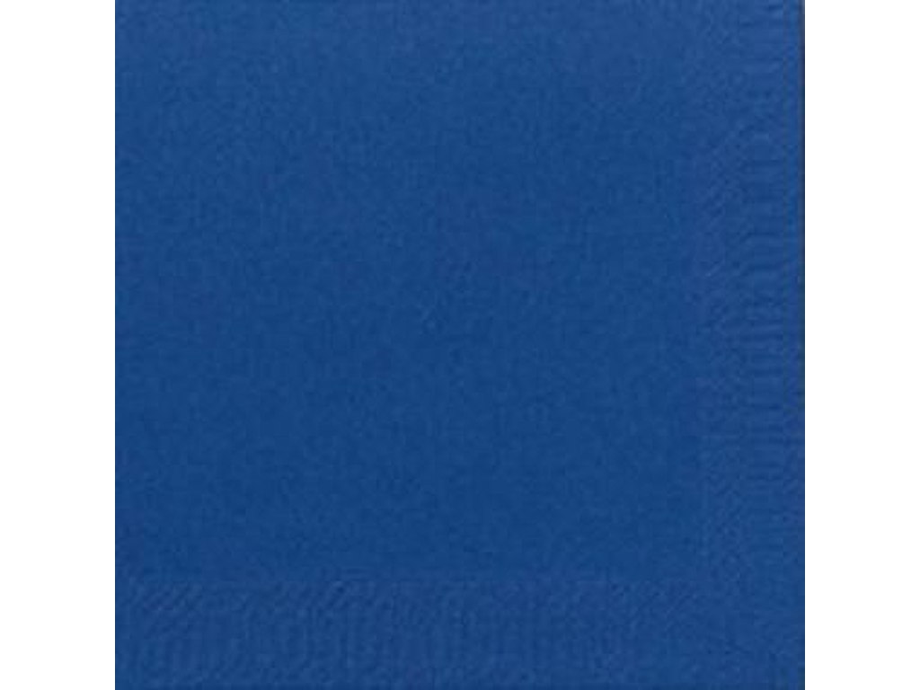 Serviet Duni 24x24cm 3-lag Mørkeblå