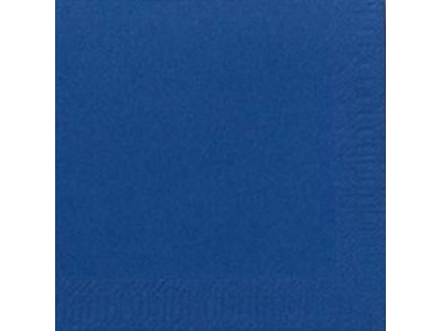 Serviet Duni 24x24cm 3-lag Mørkeblå