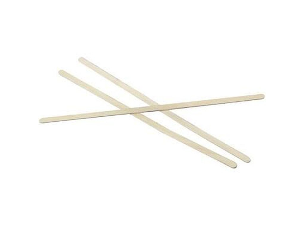 Rørepind 5x190 mm Træ