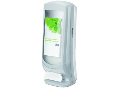 Dispenser Tork XPN Høj kapacitet Lys grå til Serviet N4