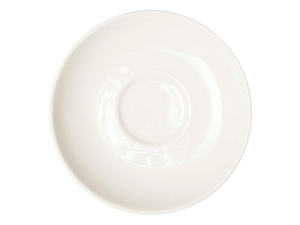 Underkop 160mm til 120605 Porcelæn hvid