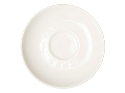 Underkop 160mm til 120605 Porcelæn hvid