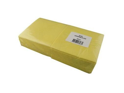 Universalklud 38x38cm 140g gul