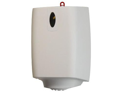Dispenser Håndklæderulle Pristine Plast Hvid til Centerfeed rulle mini