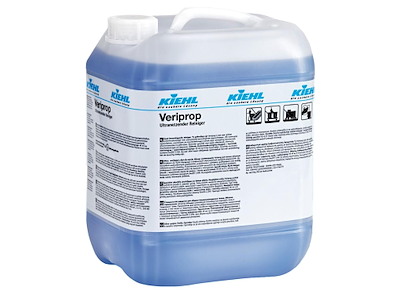 Gulvrengøring Veriprop 10ltr med Farve/Parfume Højbefugtende Manuel/Maskine