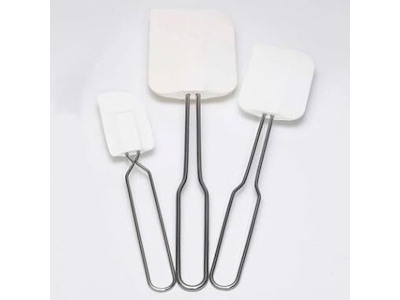 Dejskraber 38 cm Flad Rustfri stål Tåler 225C