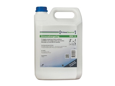 Universalrengøring Prime Source Ren 13 med Farve/Parfume 5 ltr Blå