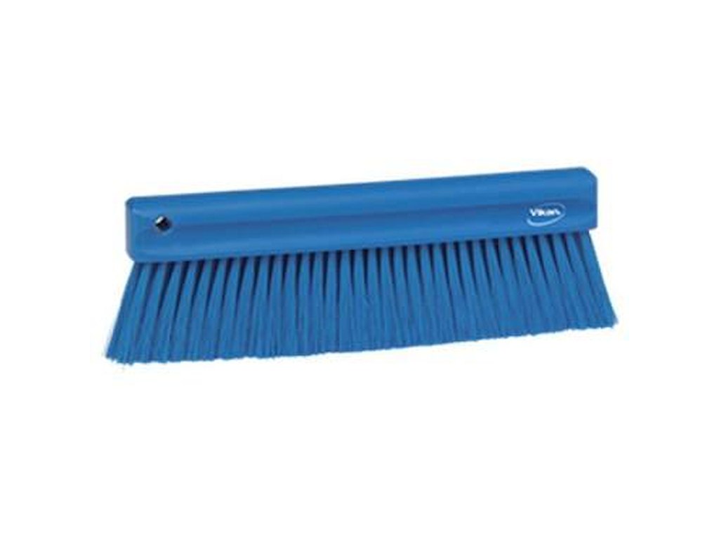 Børste mel blød L300xB31mm blå