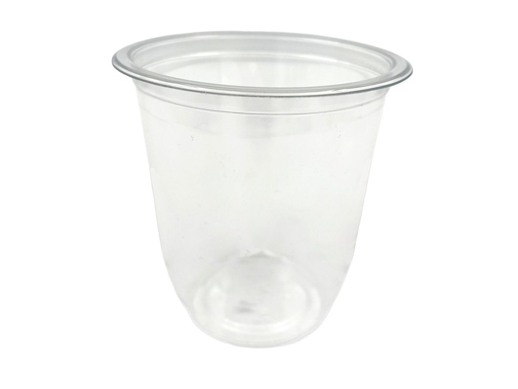 Bæger Tripot Rund 440ml Ø99.4xH98mm PET Klar