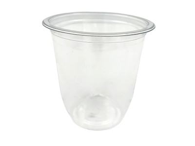 Bæger Tripot Rund 440ml Ø99.4xH98mm PET Klar