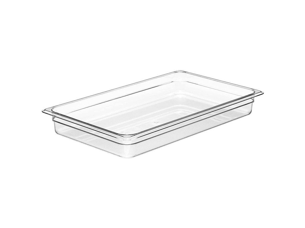Kantine Cambro 1/1GN 8.5L 53x32.5x6.5cm polycarbonat Klar