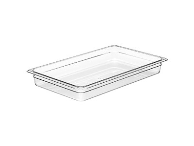 Kantine Cambro 1/1GN 8.5L 53x32.5x6.5cm polycarbonat Klar