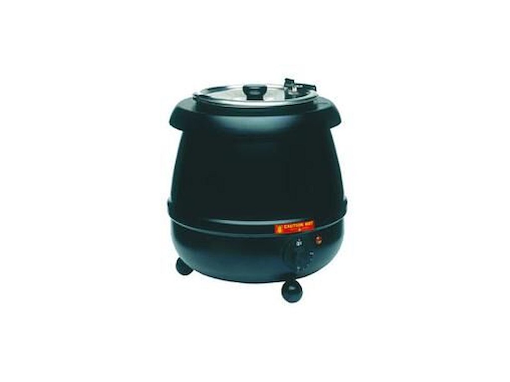 Suppegryde Hot-Pot 9 ltr 400W 240V Letmetal Sort