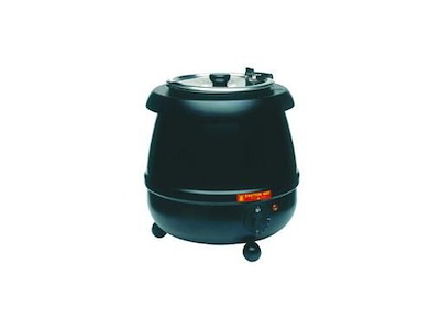 Suppegryde Hot-Pot 9 ltr 400W 240V Letmetal Sort