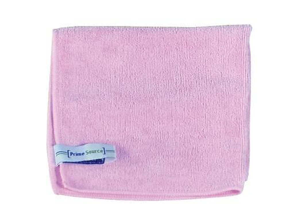 Microfiberklud Prime Source 32x32 cm Rød