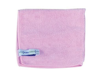 Microfiberklud Prime Source 32x32 cm Rød
