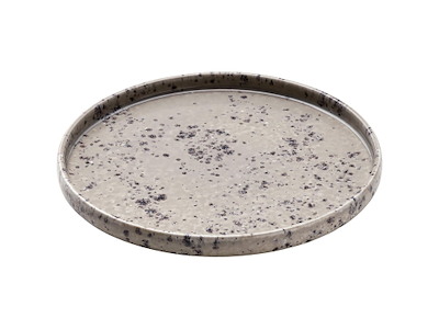 Tallerken Nara Ø27 cm Stentøj Spottet light