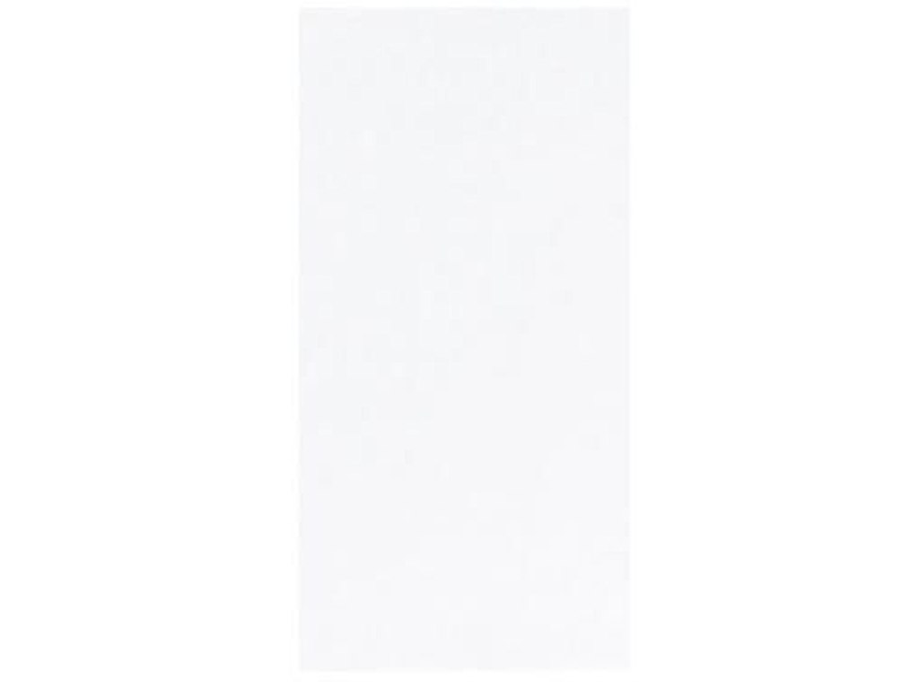 Serviet Dunilin 48x48cm 1/8-falset Hvid