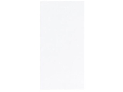 Serviet Dunilin 48x48cm 1/8-falset Hvid