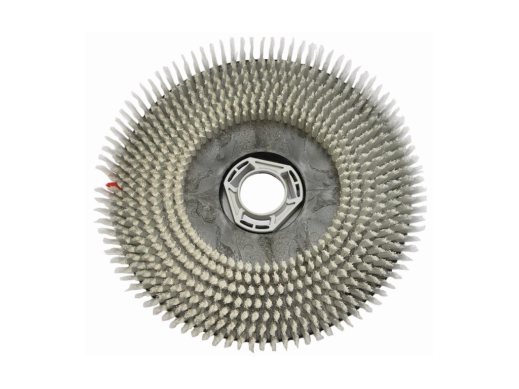 Børste Rund 15 tommer 38 cm Blød Nylon til Gulvvasker TASKI Swingo XP-R BMS