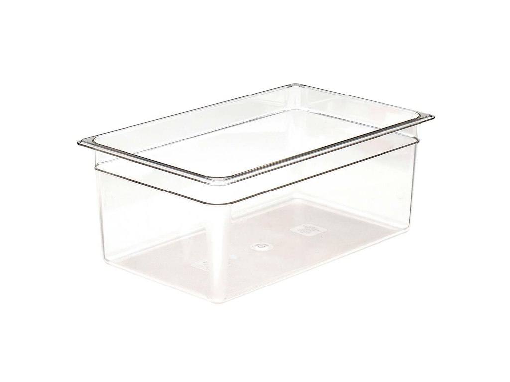 Kantine Cambro 1/1GN 25.6L 53x32.5x20cm Polycarbonat Klar