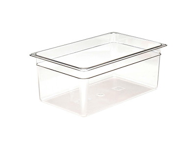 Kantine Cambro 1/1GN 25.6L 53x32.5x20cm Polycarbonat Klar