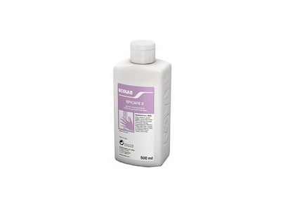 Håndsæbe flydende Epicare 2 refill 500ml uden farve/parfume pH-værdi 5.5