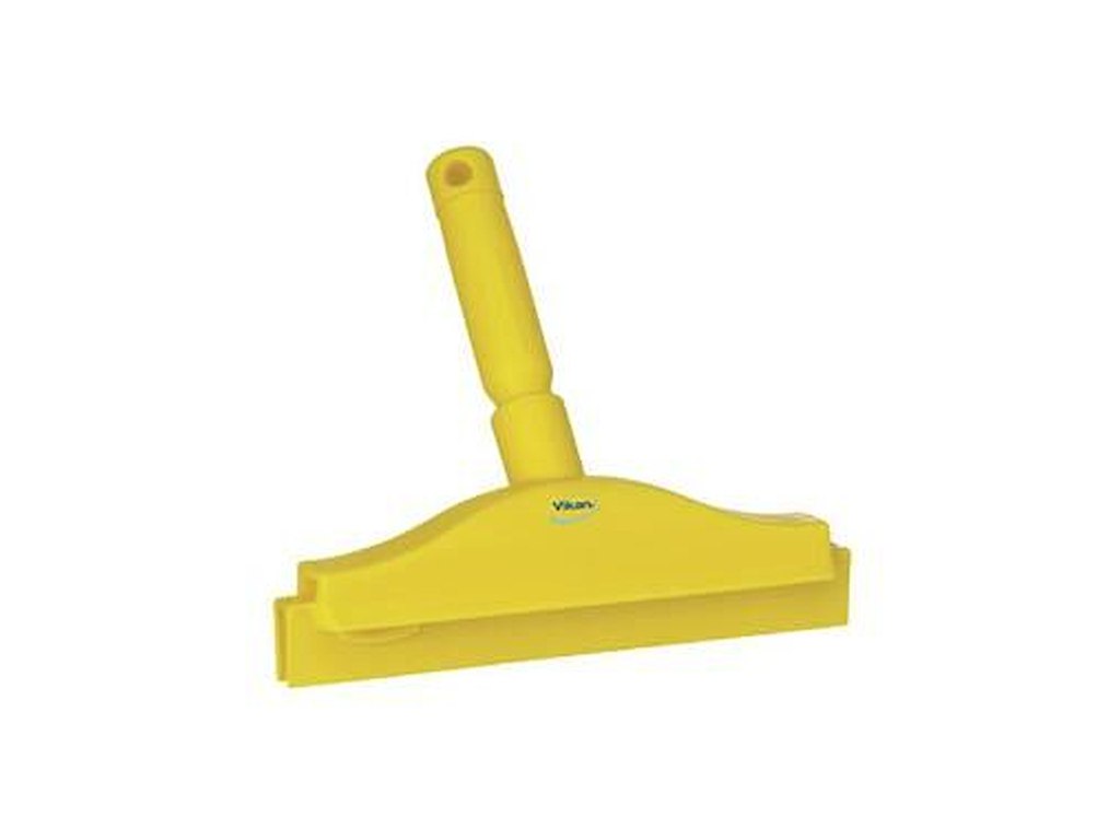 Håndskraber 25 cm Fast led Gul