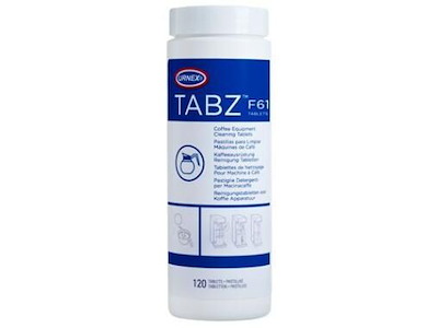 Rensetabletter Urnex Tabz 2 cm 4 gr til Filterkaffe