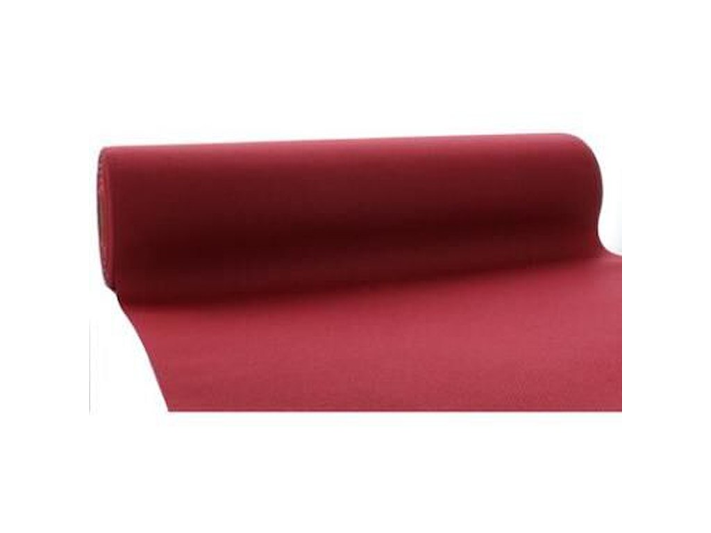 Kuvertløber Linclass airlaid 0.4x24 m Bordeaux