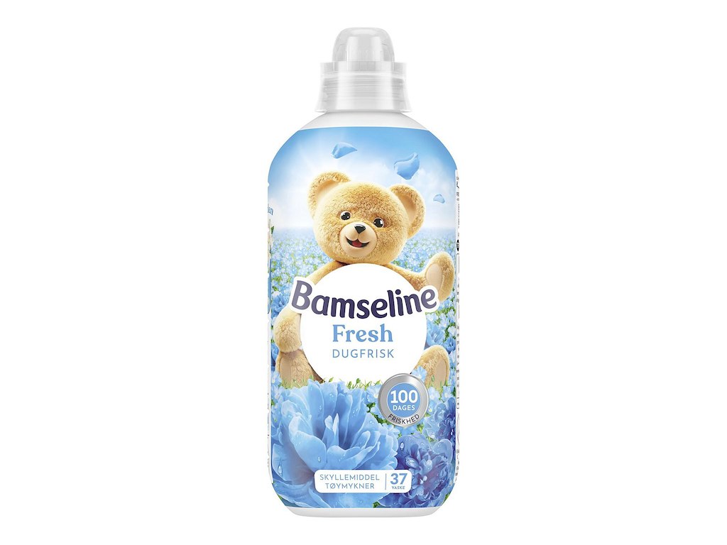 Tøjvask Skyllemiddel Bamseline Dugfrisk med Parfume 925 ml