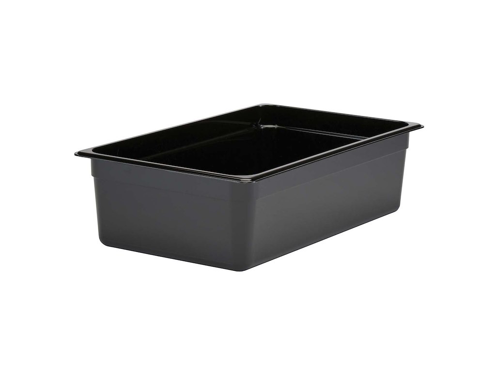 Kantine Cambro 1/1GN 19.5L 53x32.5x15cm Polycarbonat Sort