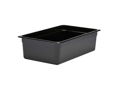 Kantine Cambro 1/1GN 19.5L 53x32.5x15cm Polycarbonat Sort