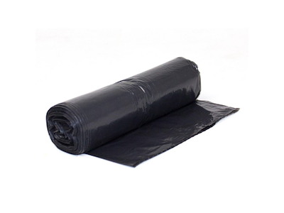 Spandepose 450x600mm 20ltr 15my LDPE Sort