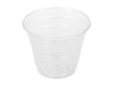 Plastglas 25 cl Ø96 mm Bionedbrydelig PLA Klar til Dessert