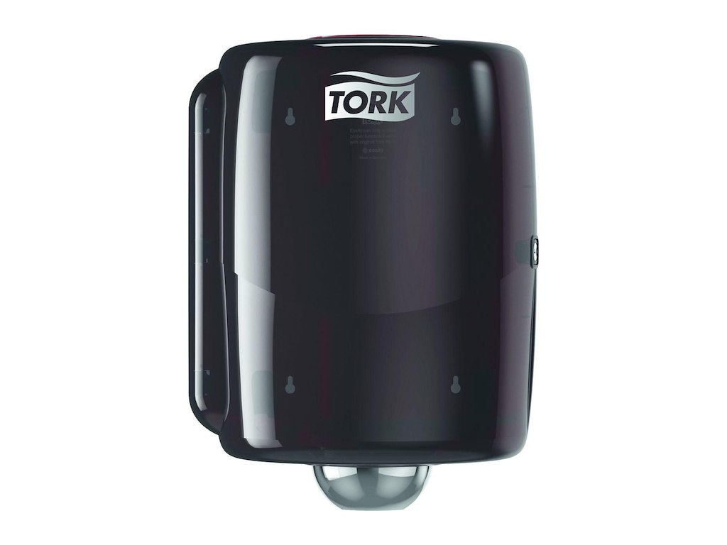 Dispenser Aftørringsrulle Tork W2 Vægophæng op til 30 cm Rød/Sort