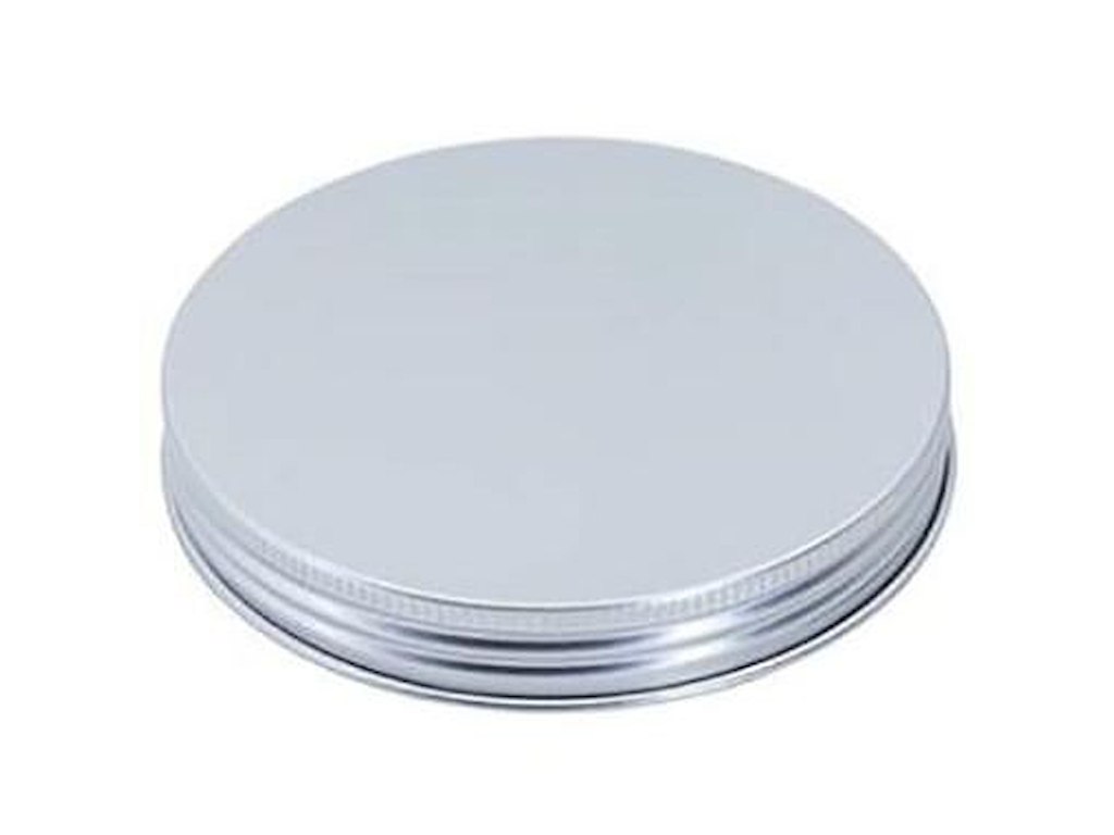 Låg 100 mm med Liner uden Anbrudsring Aluminium til 118022