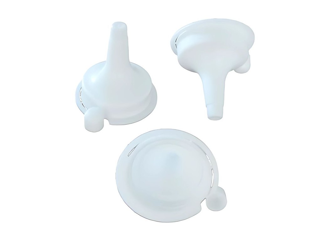 Kapsel til dressingflaske PE Hvid