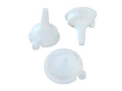 Kapsel til dressingflaske PE Hvid