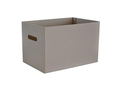 Papkasse 380x245x245mm med Hank