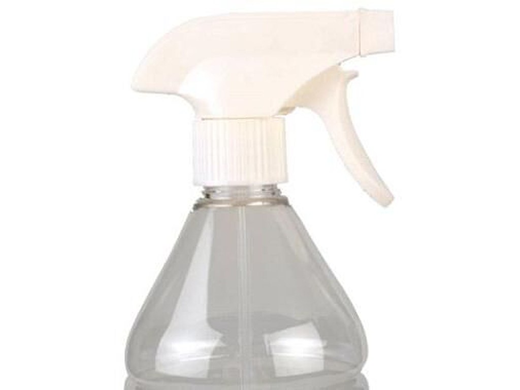 Triggerhoved Spray 220mm 28/410 Hvid til flasker med 28mm i toppen