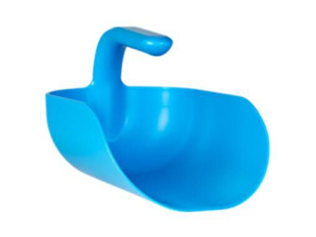 Håndskovl ergonomisk Vikan blå 2ltr